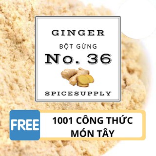 20g Ginger ground - Bột Gừng gói nhỏ