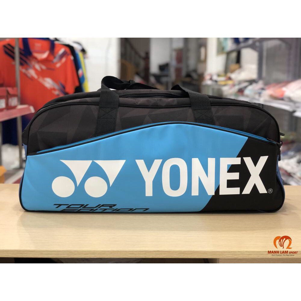 Bao vợt thể thao cầu lông Yonex BAG9831 Xanh chuyên dụng, thiết kế rộng rãi, mẫu mã đa dạng ! CK HOT