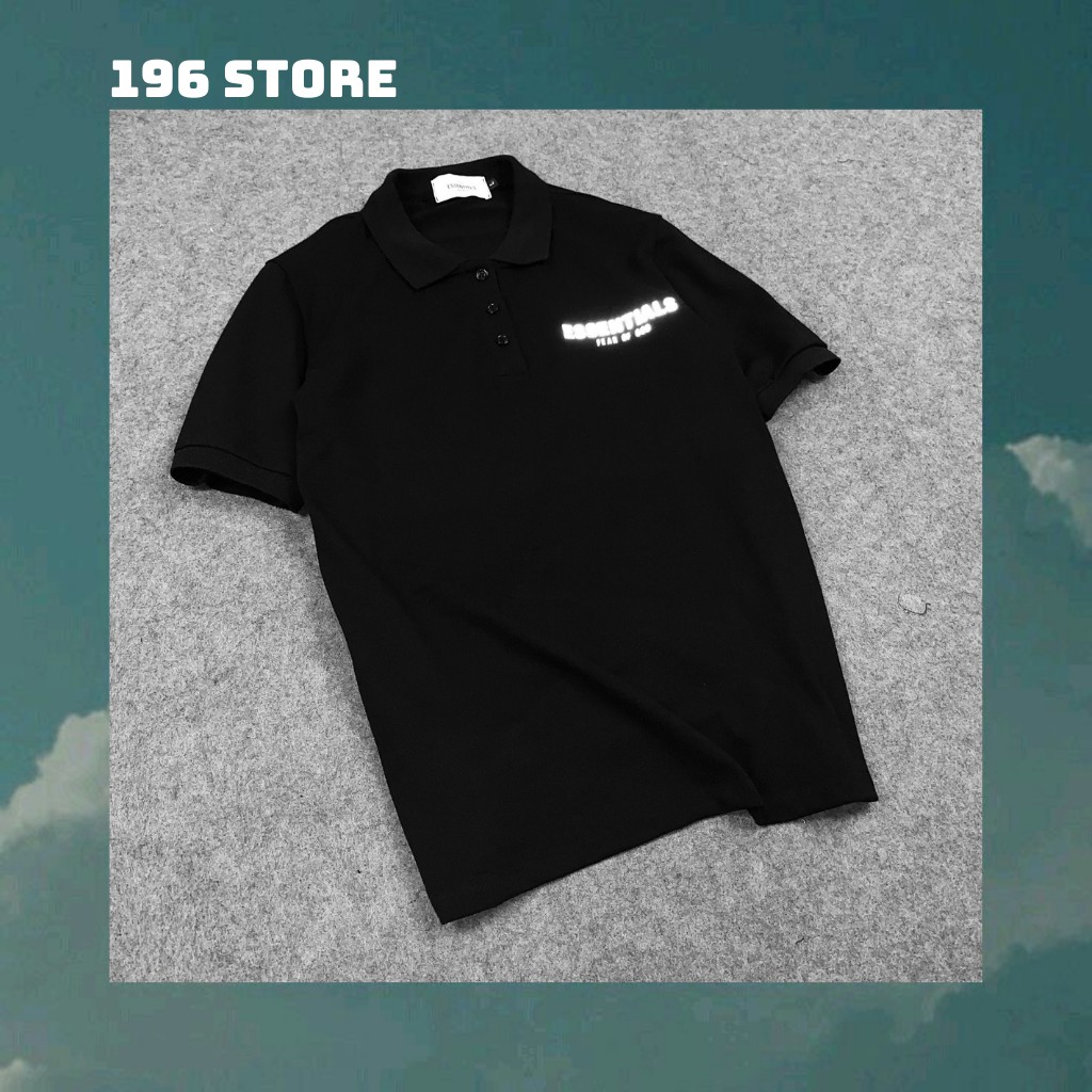 Áo Polo Essentials Áo Phông Có Cổ Chất Liệu Cotton Xin Xò - Lỗi 1 Đổi 1