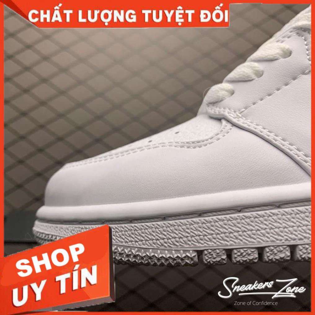 [Mã FAGREEN245 giảm tới 30K đơn 99K] (FREESHIP+HỘP+QUÀ) Giày thể thao AIR JORDAN 1 Low full white full trắng cổ thấp | BigBuy360 - bigbuy360.vn