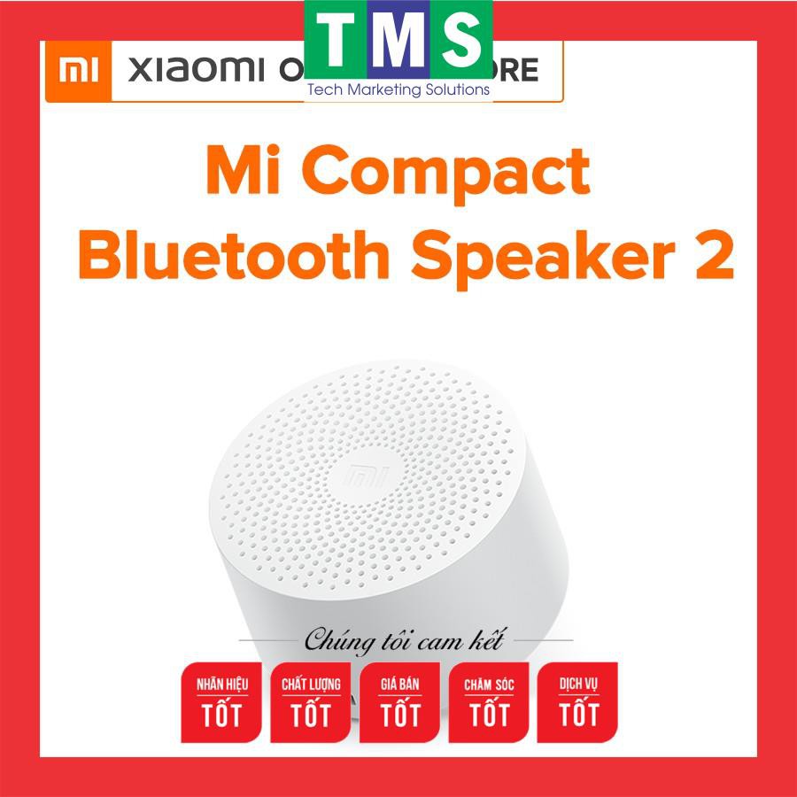 Loa Bỏ Túi Xiaomi Mi Compact Speaker 2 (Phiên bản 2019, Trắng) - Hàng chính hãng - Bảo hành 6 tháng