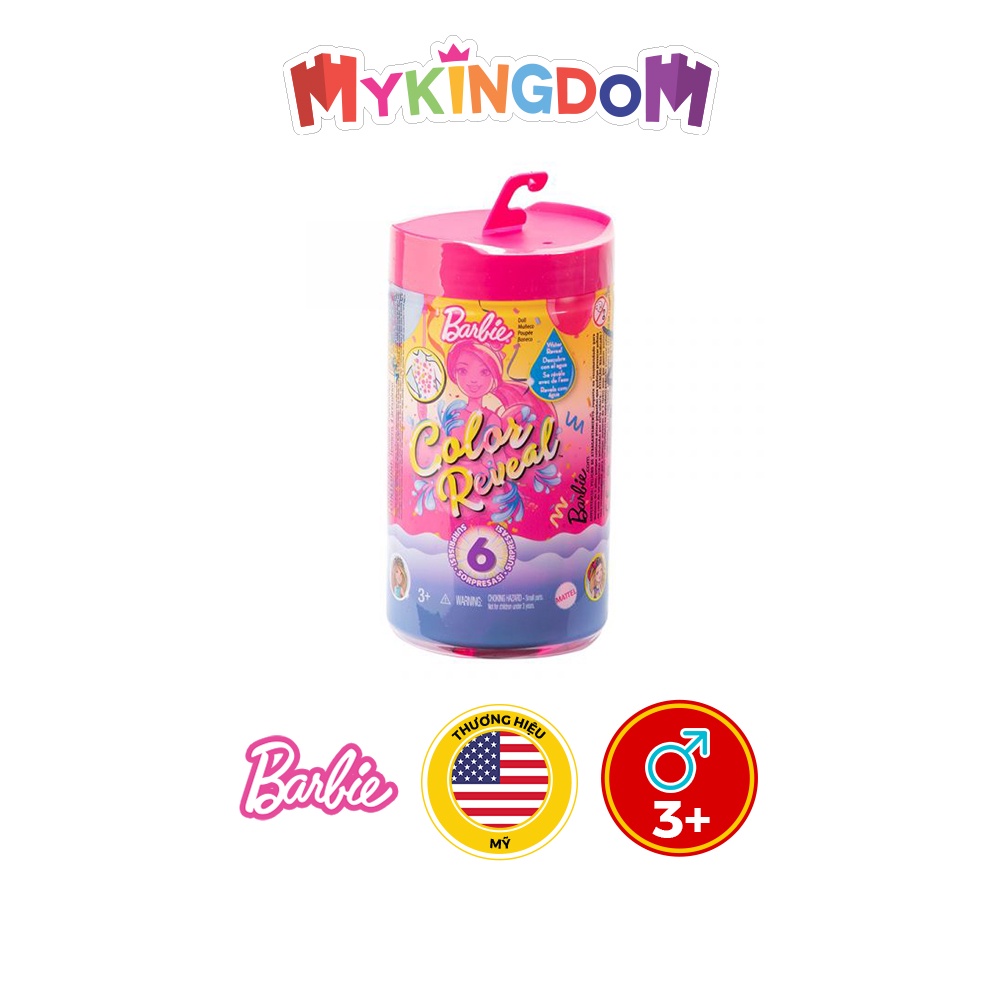 Búp Bê BARBIE Đổi Màu Chelsea - Phiên Bản Confetti GTT26