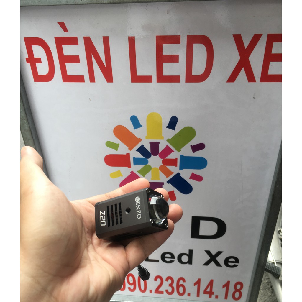 Kenzo Z20 - Bi Cầu Led Mini Trợ Sáng 2020 - Hàng Chính Hãng