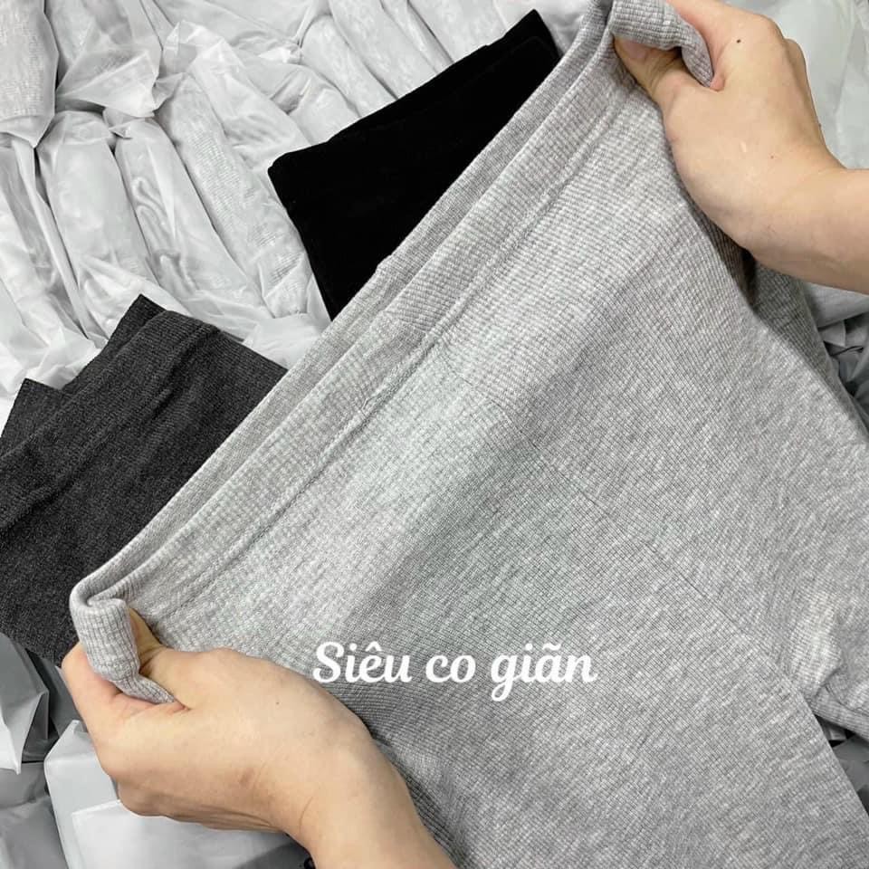 XẢ QDN19 - QUẦN LEGGING TĂM 3 MÀU CHO NỮ | BigBuy360 - bigbuy360.vn