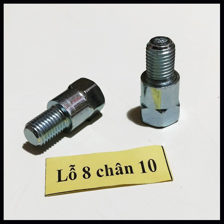 Ốc nối chuyển ren chân gương