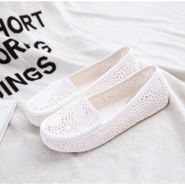 Giầy lỗ siêu mềm êm chân GN19