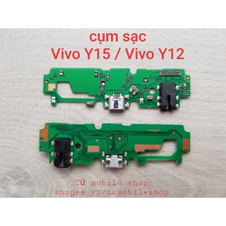 Cụm sạc Vivo Y12 , Vivo Y15
