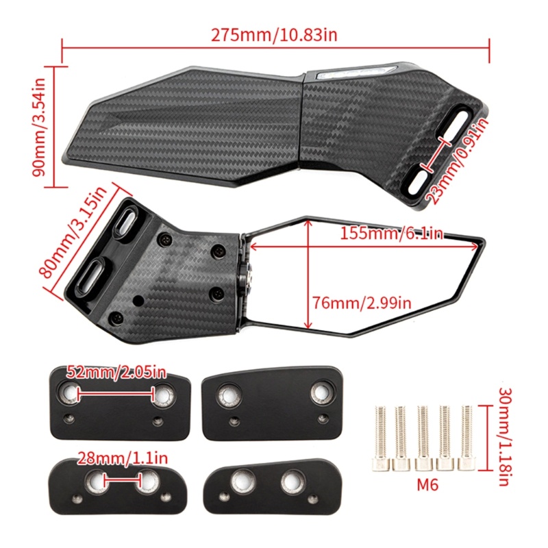 Gương Chiếu Hậu Chuyên Dụng Cho NMAX155 NINJA400