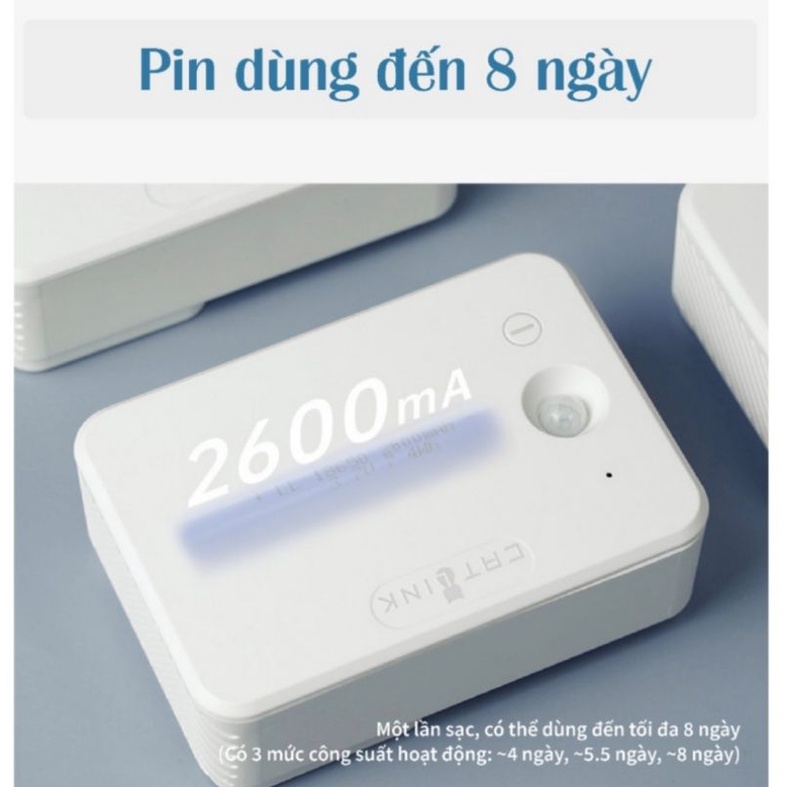 Máy khử mùi Catlink chính hãng bảo hành 12 tháng