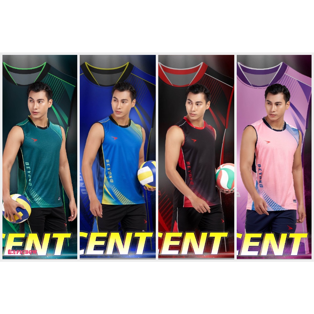 BỘ QUẦN ÁO BÓNG CHUYỀN NAM BEYONO VINCENT - TRANG PHỤC THỂ THAO CAO CẤP