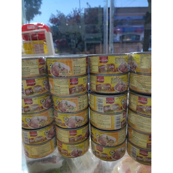 Heo hầm hộp ăn liền Vissan 150gr( combo 4 hộp) | BigBuy360 - bigbuy360.vn