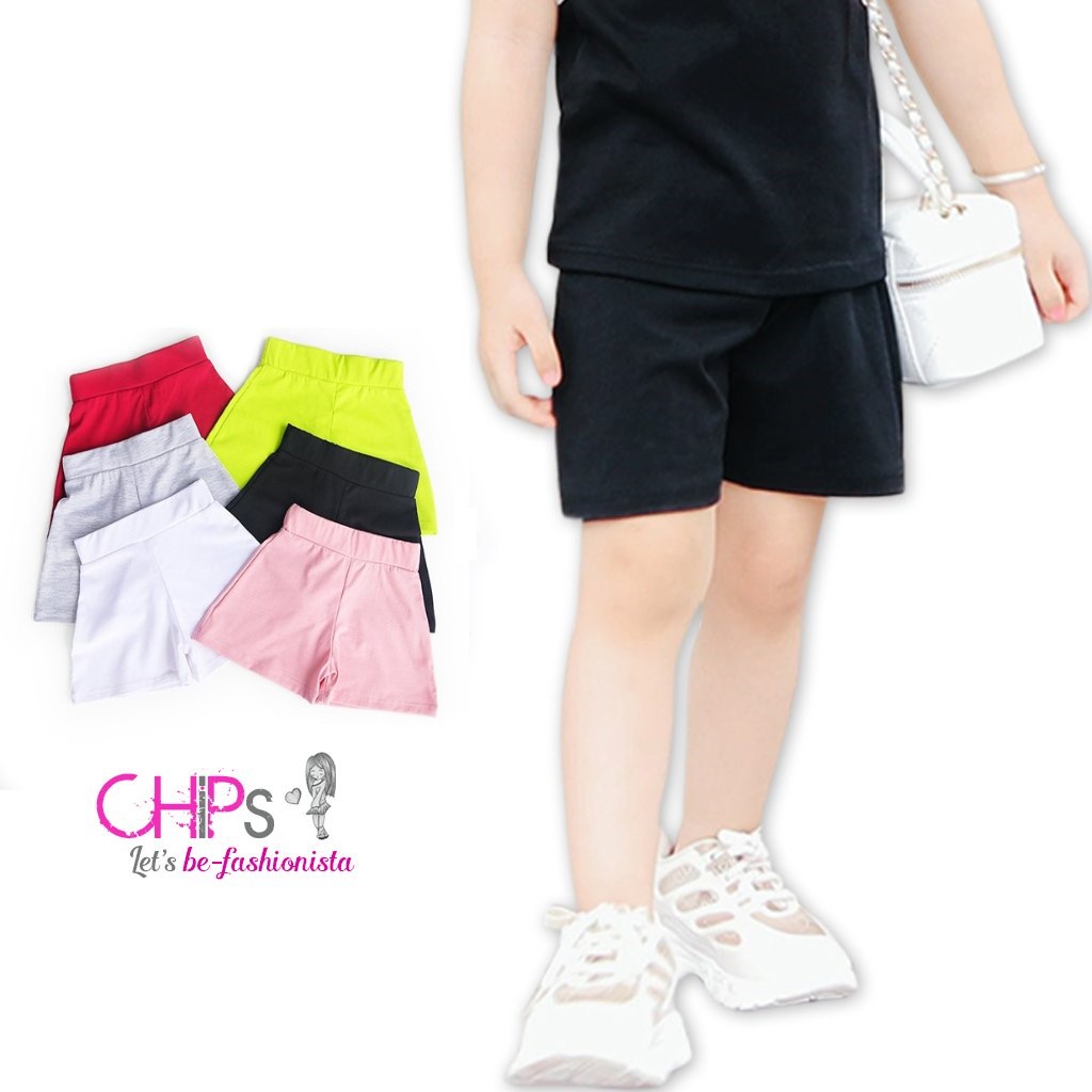 Quần Thun Cotton Đùi Co Dãn Mùa Hè Cực Yêu Cho Bé