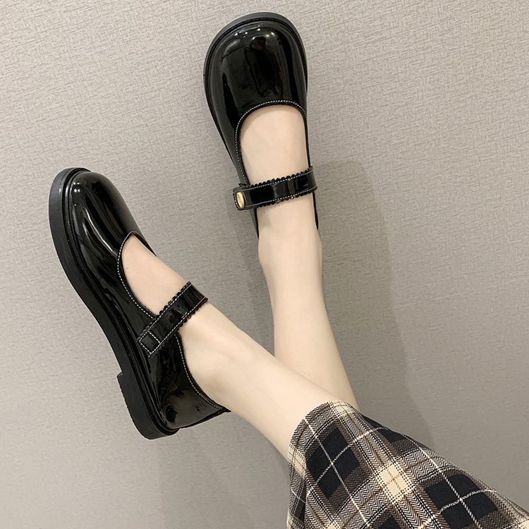 Lấy giày dán dán ngắn gót thấp | BigBuy360 - bigbuy360.vn