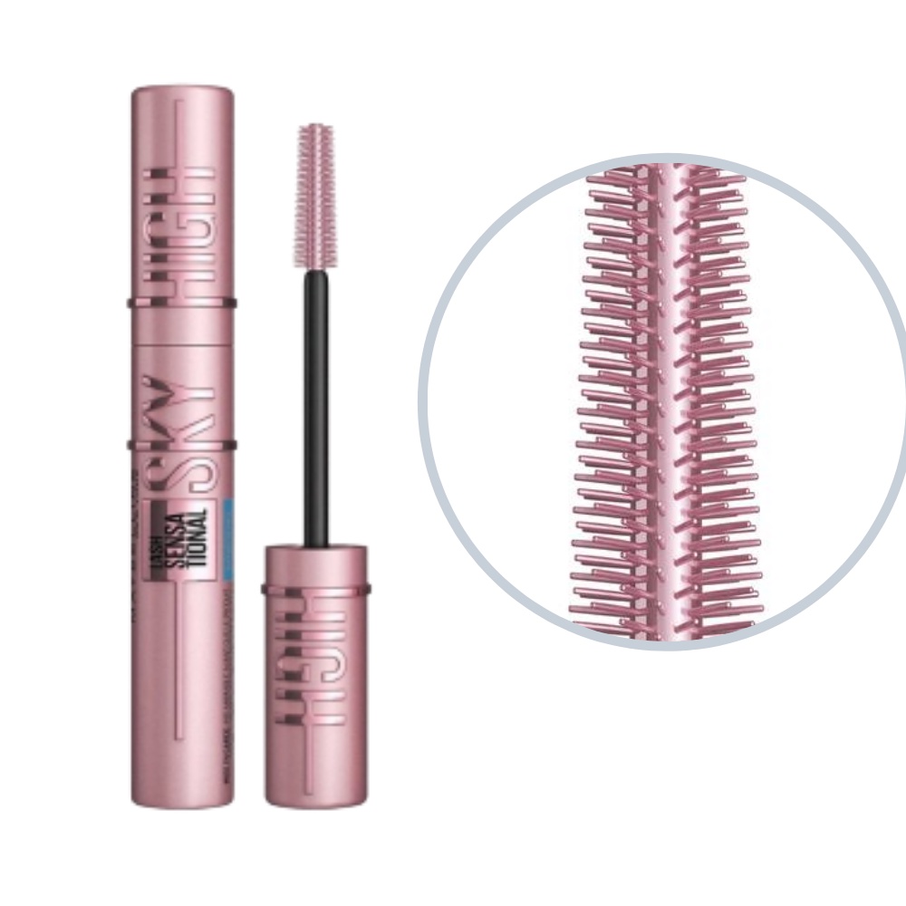 Mascara Maybelline Sky High Lash Sensatation chuốt mi dài và dày mi chống nước, lâu trôi