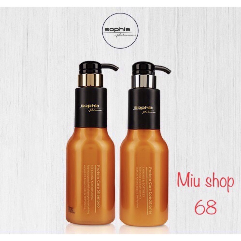 Dầu gội xả protein siêu dưỡng tóc sophia