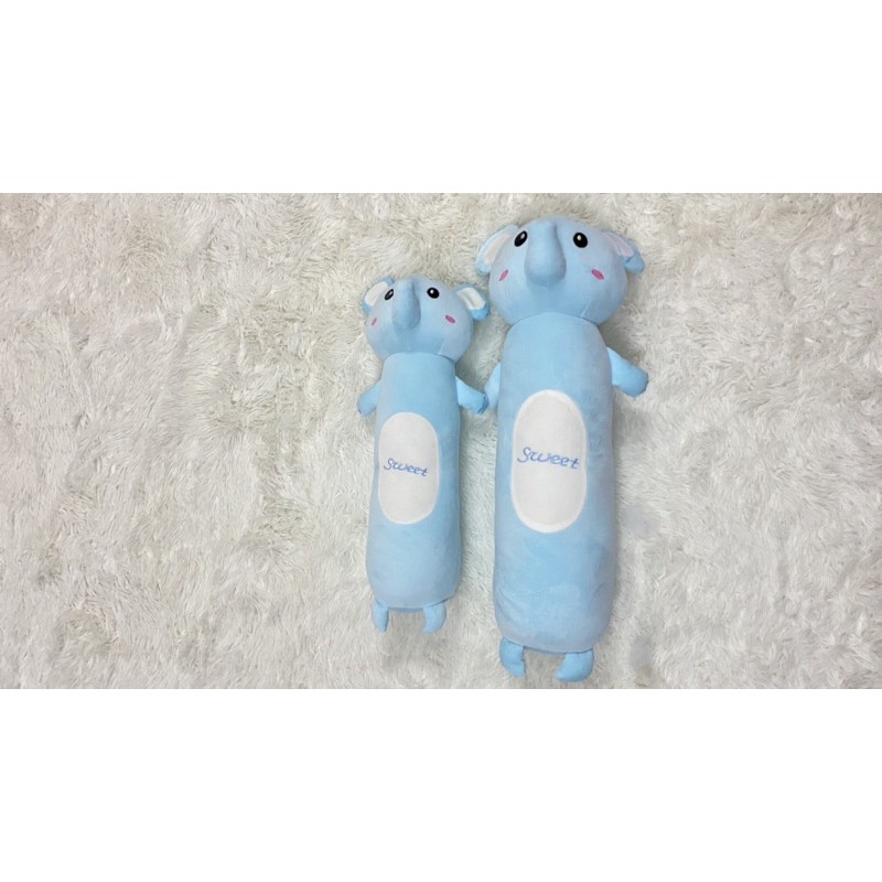 Gối ôm chú voi con dài 80cm-60cm