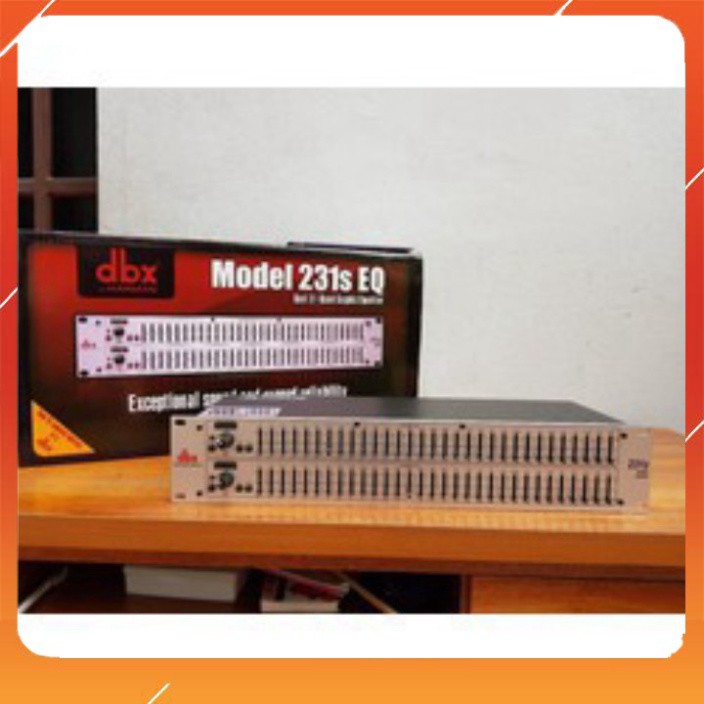 Lọc âm DBX 231S là phiên bản cải tiến của DBX 231 thương hiệu nổi tiếng sản xuất trên nền tảng công nghệ MỸ, Hàng loại 1