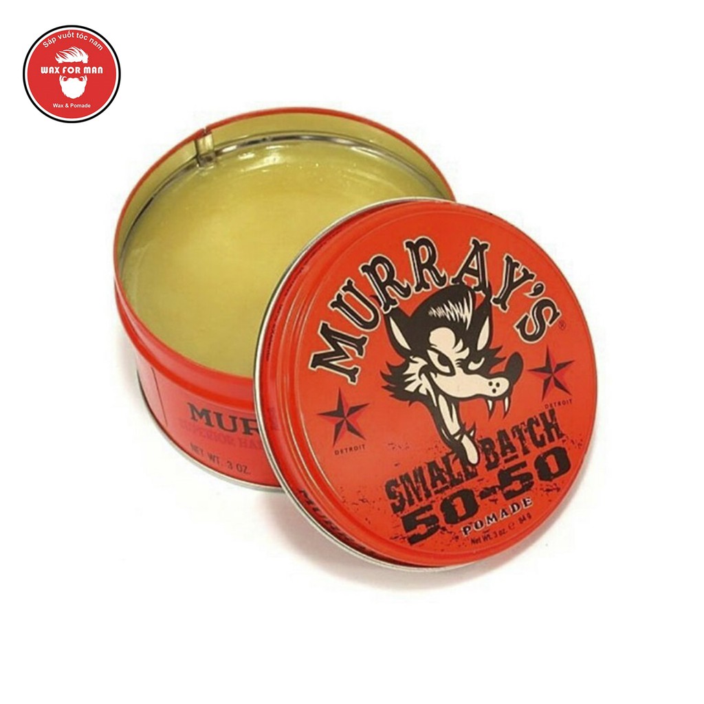 Sáp vuốt tóc Murray's Small Batch 50-50 Pomade