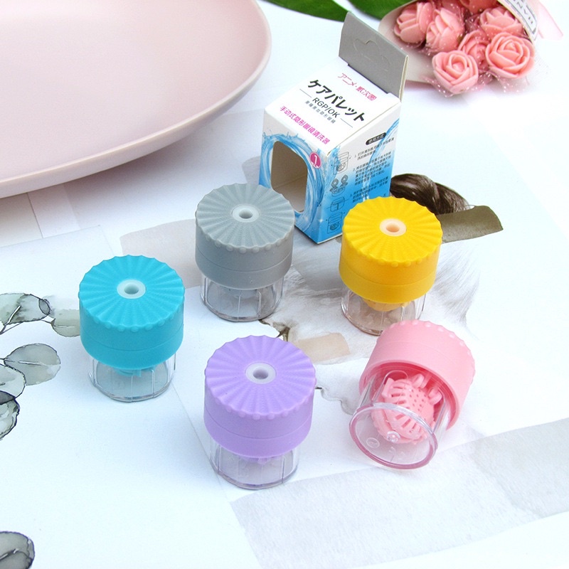 Máy Rửa Lens Xoay Tay Loại Mới Cao Cấp