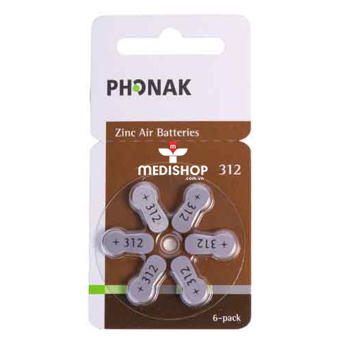 Pin dùng cho máy trợ thính