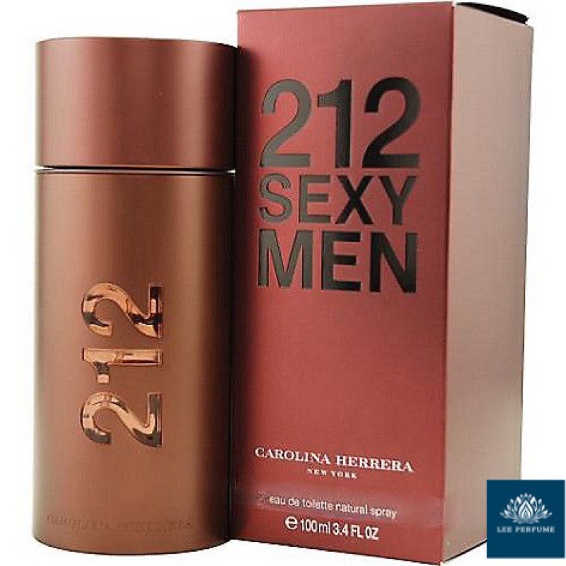 (Chai Thử) Nước Hoa 212 Sexy Men Của Nam 5ml/10ml/20ml | Thế Giới Skin Care
