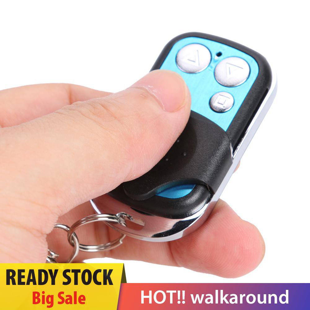 Bộ điều khiển từ xa sao sao chép không dây 315 / 433MHZ 4 nút