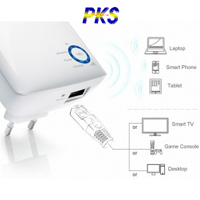Bộ Tiếp Nối Sóng Wifi TL-WA850RE 300Mbps