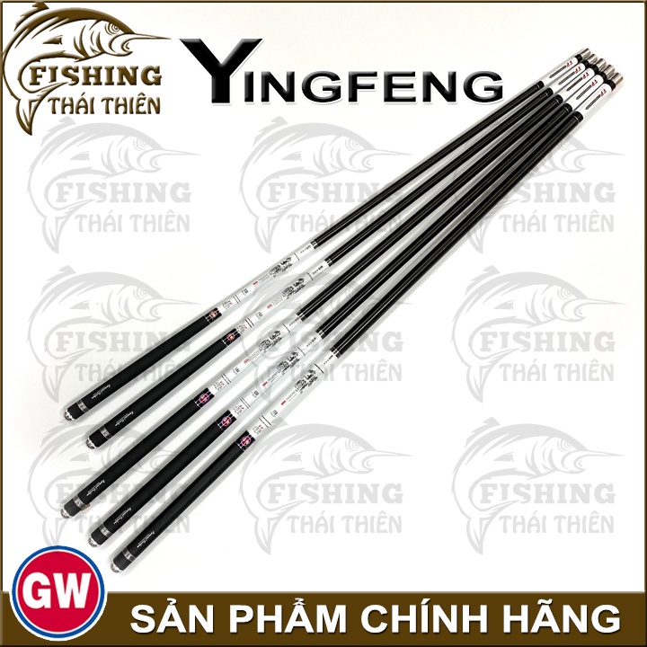 Cần Câu Tay GW Yingfeng Chất Liệu Carbon Chuyên Dùng Câu Cá Chép, Rô Phi, Trắm, Câu Sông, Hồ Dịch Vụ, Hàng Chính Hãng