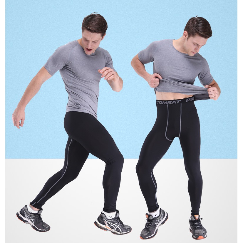 Quần giữ nhiệt dài GD.01 chơi thể thao, tập Gym