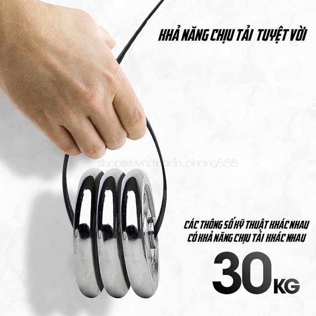 Dây Thít Nhựa , Dây Rút Nhựa JingDa Đủ Size Đen Trắng