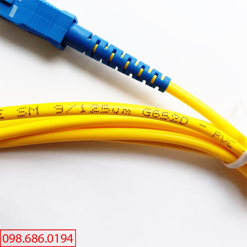 Dây Nhảy Quang Ftth Sc - Sc Dài 3m loại Cao Cấp