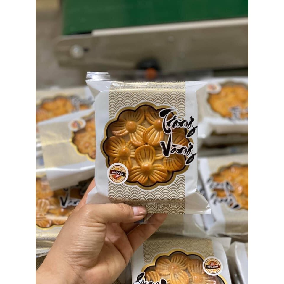 Set 100 khay túi Trăng Vàng đựng bánh 150-200gr- quý khách chọn phân loại