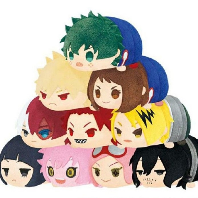 Móc khóa mochi my hero academic