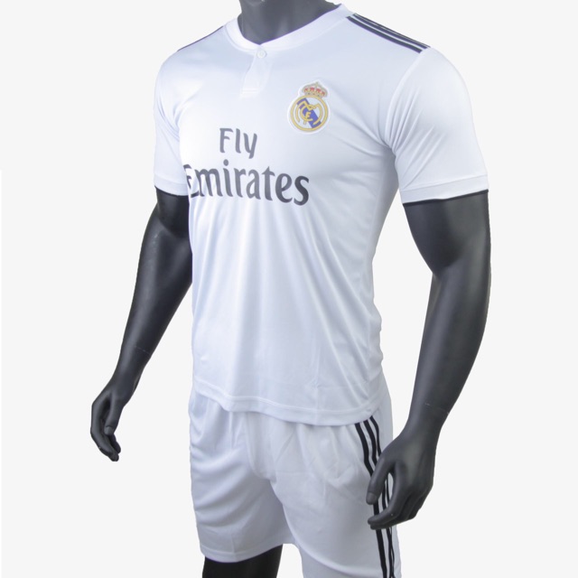 Quần áo đá bóng Real Marid