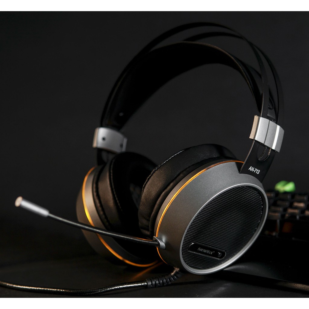 Tai Nghe Gaming Chụp Tai SoundMax AH-713 - Hàng Chính Hãng - Bảo hành 12 tháng | BigBuy360 - bigbuy360.vn