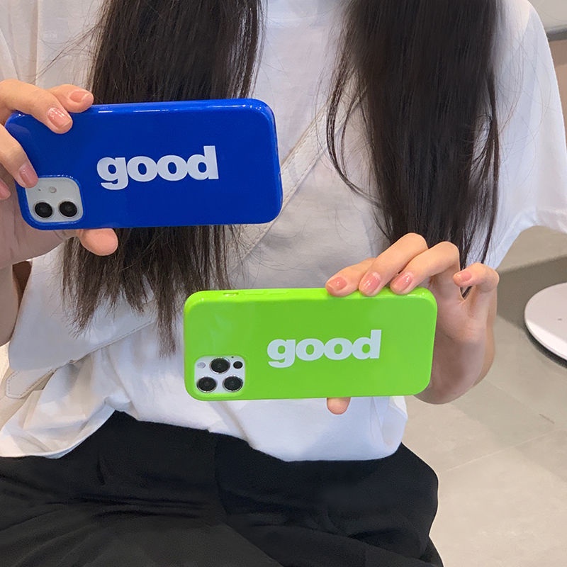 Ốp Điện Thoại Silicon In Chữ Cho Iphone 14 7 / 8 SE2020 7 + 8 PLUS 11 12 13 Mini PRO MAX