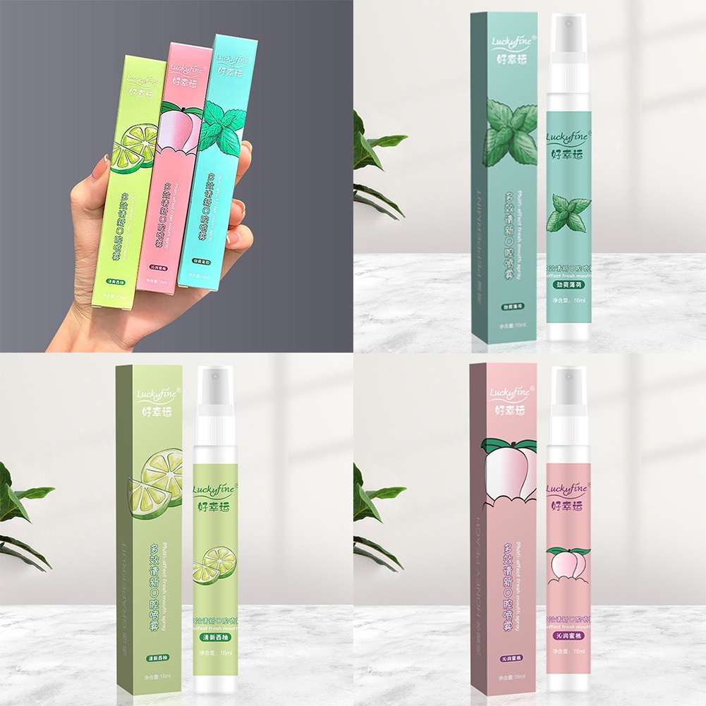 Bình Xịt Làm Mát Không Khí Hương Trái Cây Ngọt Ngào Lâu Trôi ZOEVNXH