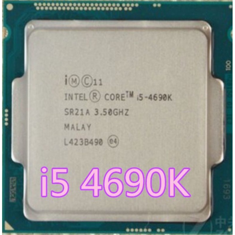 CPU i5 4690K | WebRaoVat - webraovat.net.vn