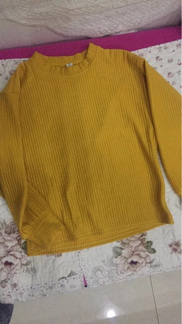 áo nỉ ulzzang áo nỉ nữ đẹp thu đông vàng trắng đen dài tay dáng rộng nhung kiểu hàn quốc | BigBuy360 - bigbuy360.vn