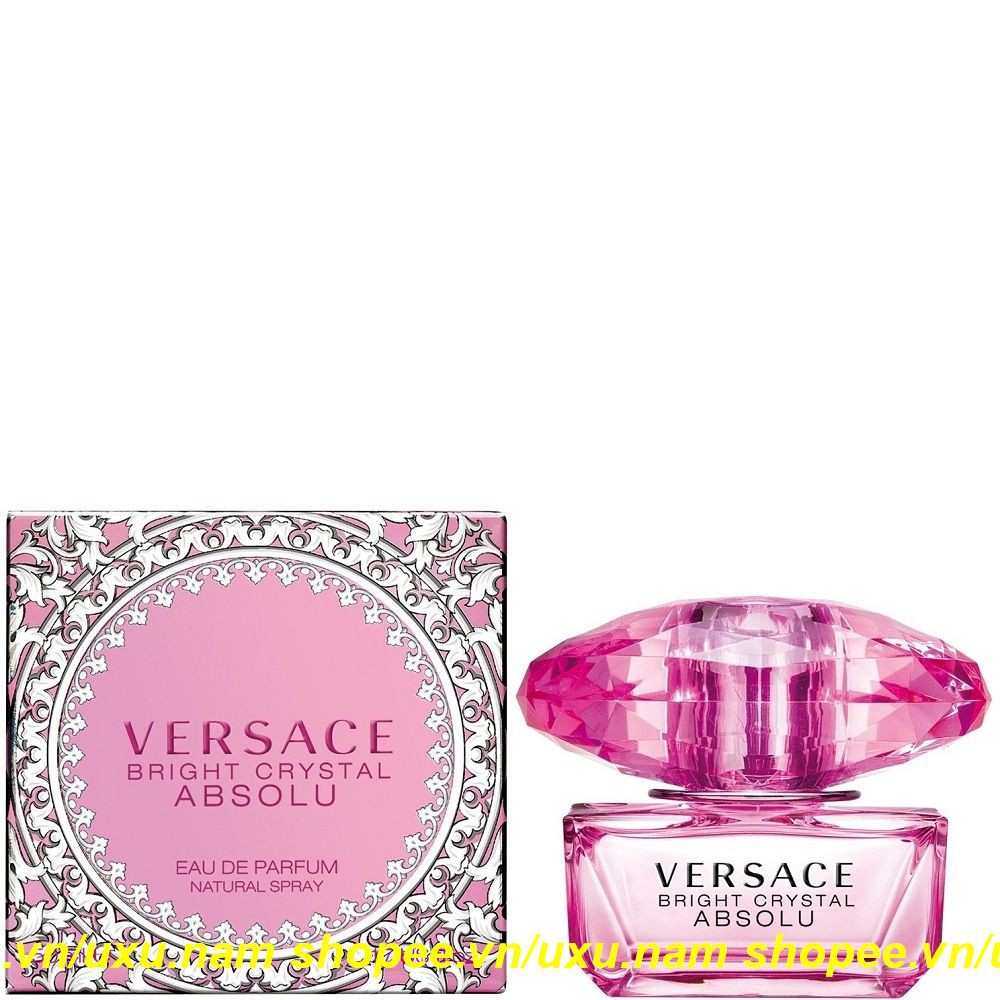 Nước Hoa Nữ 50Ml Versace Bright Crystal Absolu Chính Hãng.