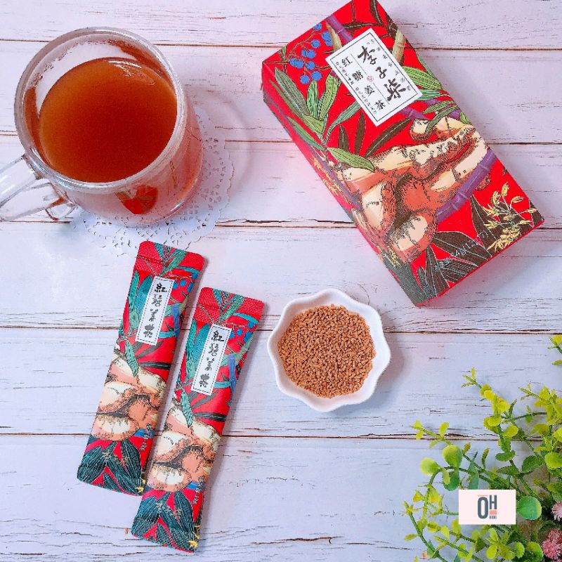 Trà gừng đường nâu Lý Tử Thất