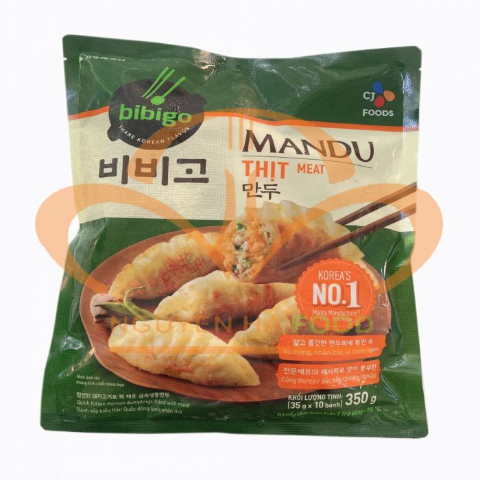 Bánh xếp Mandu  350g, 250g, bánh madu Hàn quốc,chiên, thả lẩu, dimsum Hàn quốc