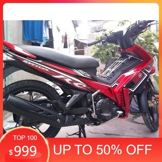 tem exciter 2010 RC đỏ đen