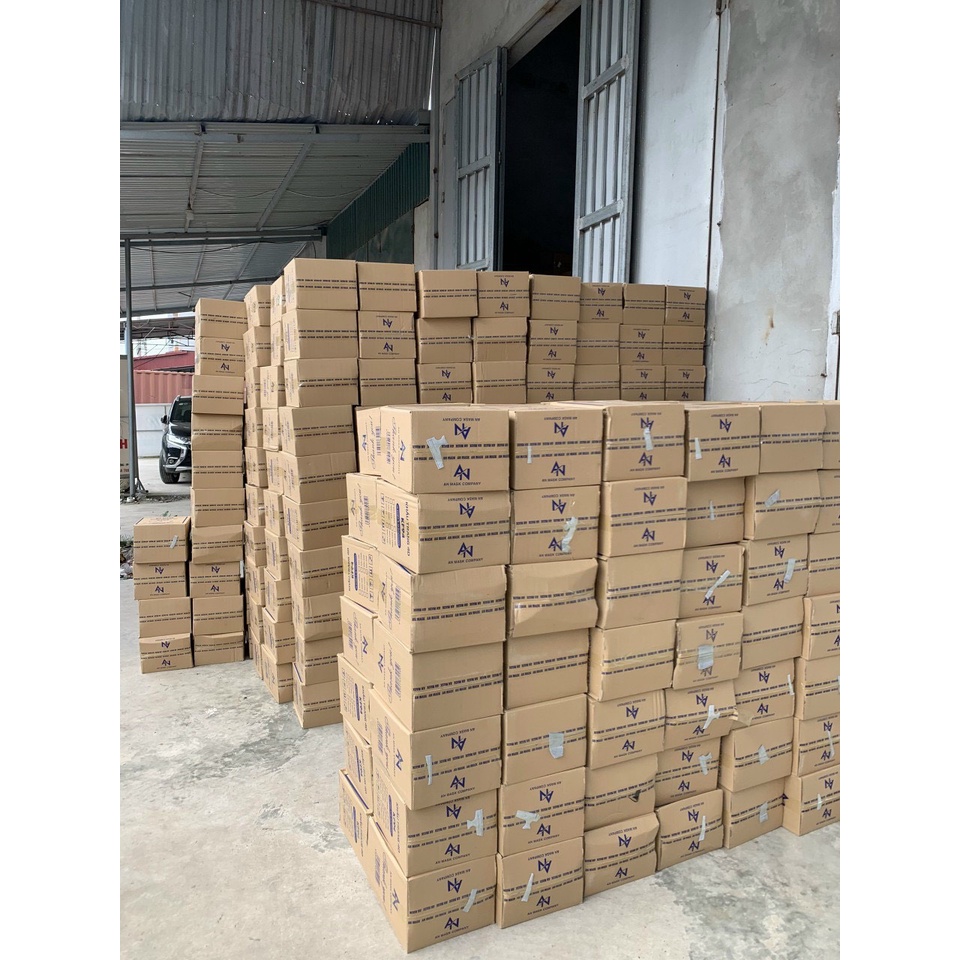 Túi 10 Khẩu trang KF94 4 lớp kháng khuẩn, kiểu dáng 4D chống bụi mịn