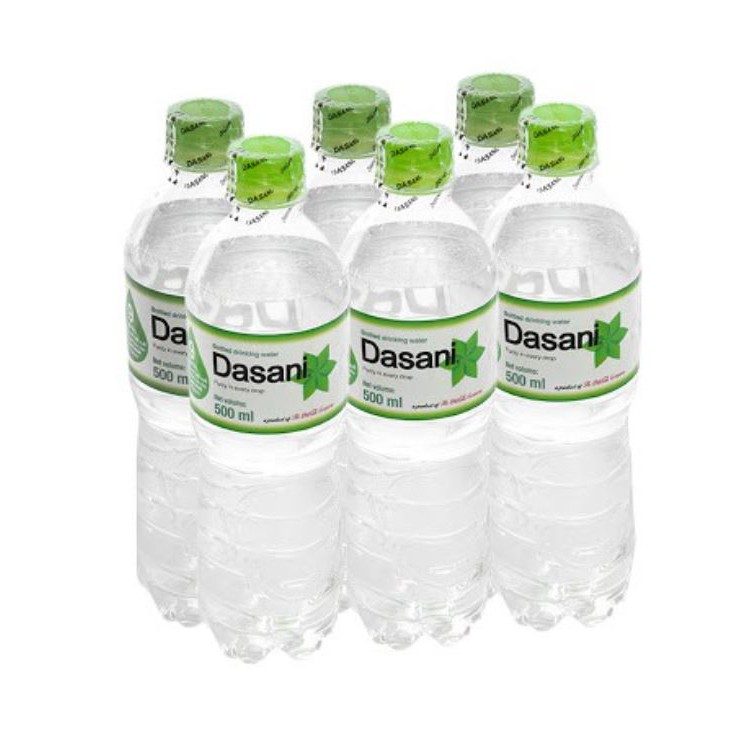 Nước Suối Đóng Chai Dasani 500ml