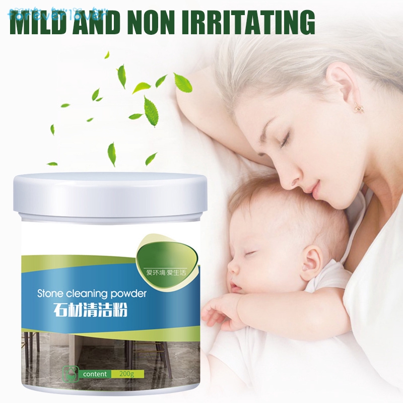 Thuốc Tẩy Loại Bỏ Vết Bẩn Trên Bề Mặt Đá Granite 200g