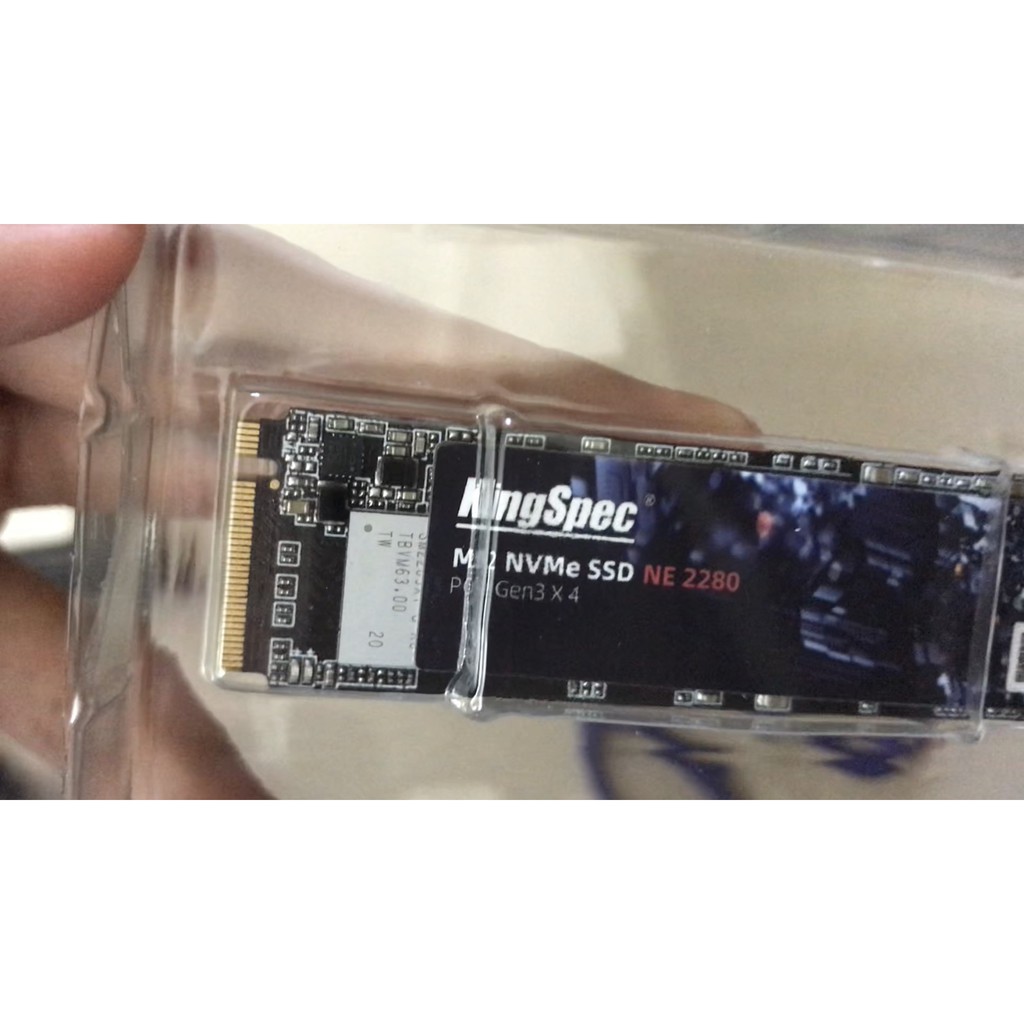 Ổ cứng SSD M2 NVMe Gen 3x4 128 GB Kingspec new