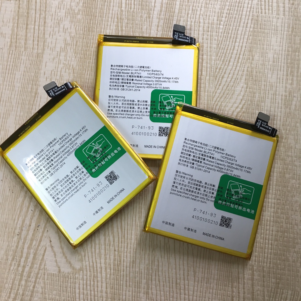 Pin Oppo K5 / Realme X2 BLP741 - Giá sỉ