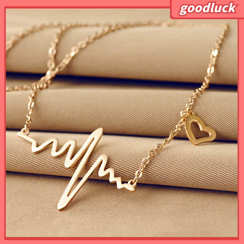 Vòng cổ Hợp Kim Mặt Trái Tim Thiết Kế Tinh Tế Cho Club