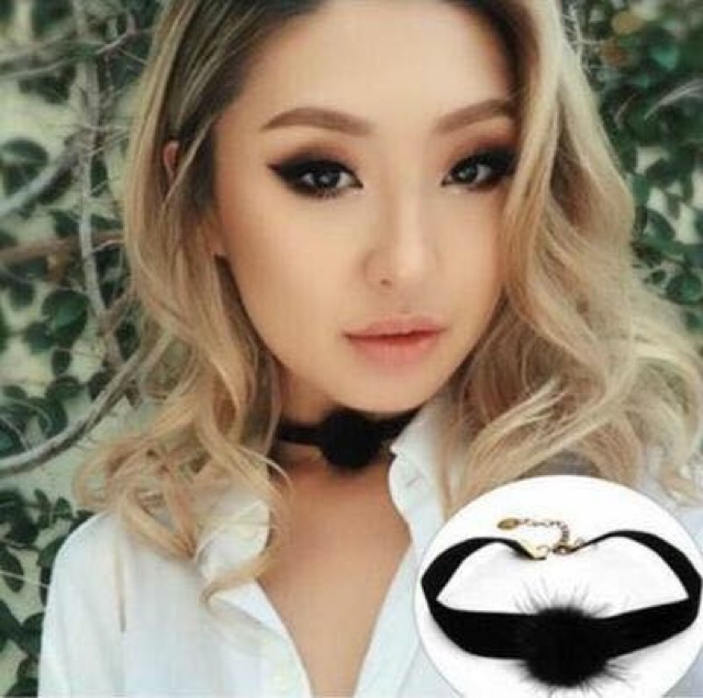 Sỉ 10 vòng cổ choker Quảng Châu